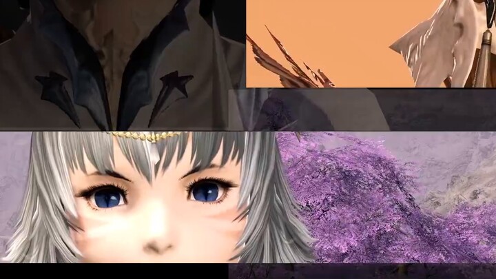 FF14/Ran Xiang】The Concerto for All-War Professionals