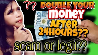 HOW TO DOUBLE YOUR MONEY WITHIN 24HOURS | SCAM OR LEGIT?