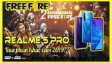 Garena Free Fire | Test Free Fire Max Setting bao mượt cùng Realme 5 Pro | Vua phân khúc mới??