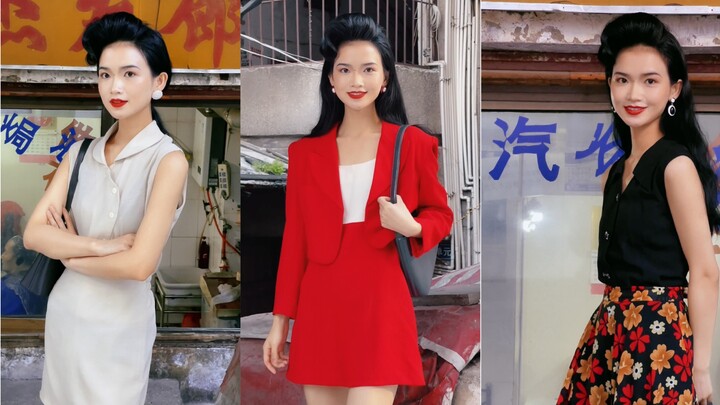 Let’s take a look at what the “ten-thousand-yuan households” of the 1990s wore.