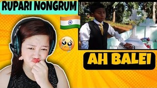Ah Balei - Rupari Nongrum | Official Video | Reaction 🇮🇳🇵🇭
