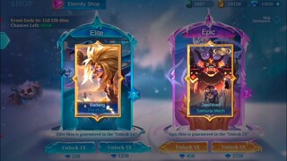 SNOW BOX DRAW | JAWHEAD OR BADANG COLLECTOR SKIN JUST 5xDRAWS | MLBB