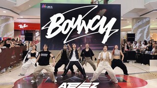 ATEEZ - عرض تشونج يانج هوت بيبر الرائع "BOUNCY" | [المركز الأول في مسابقة رقص الغلاف]