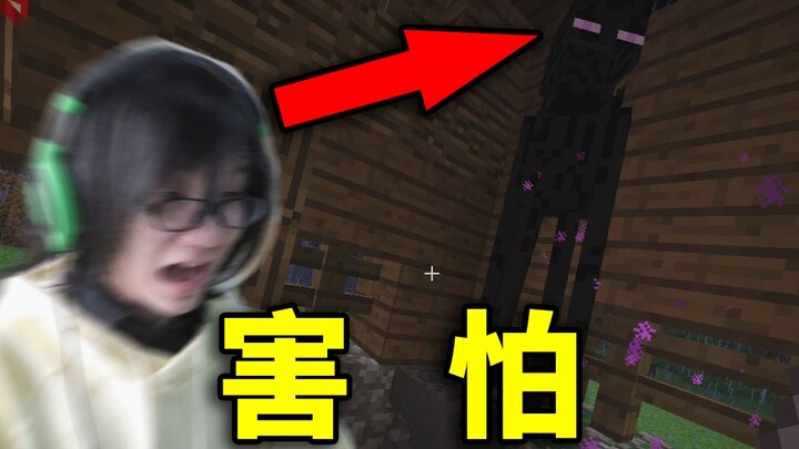 Minecraft is actually a horror game!!!