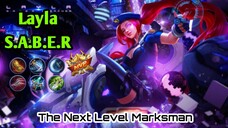 Layla si hero yang terlupakan | MLBB Mobile Legend
