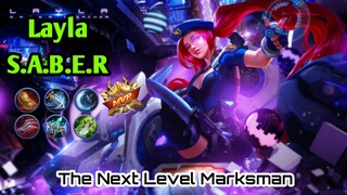 Layla si hero yang terlupakan | MLBB Mobile Legend