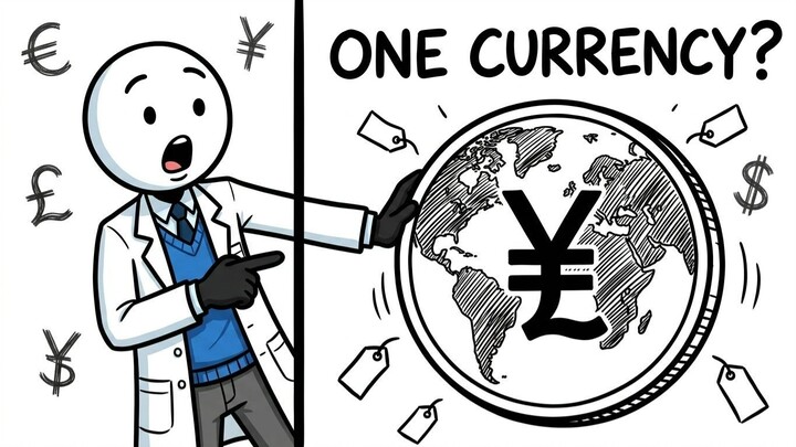 What If the World Used ONE Currency?