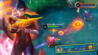 Natan is a Super Deadly Marksman | Mobile Legends