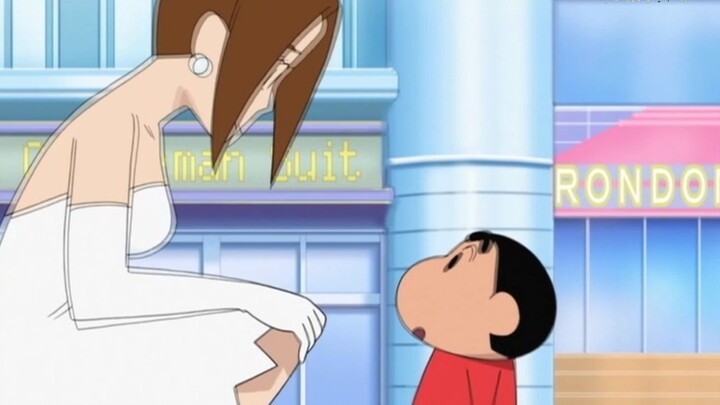 【Crayon Shin-chan】The future you are my bride