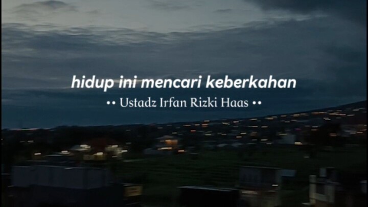 hidup penuh berkah