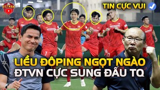 Kiatisak BƠM DOPPING NGỌT NGÀO cho HLV PARK, Tuyển Thủ HAGL CỰC SUNG Đấu Trung Quốc