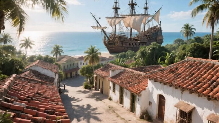 One Piece： An AI Voyage Through The Grand Line (Epic Concept Trailer)