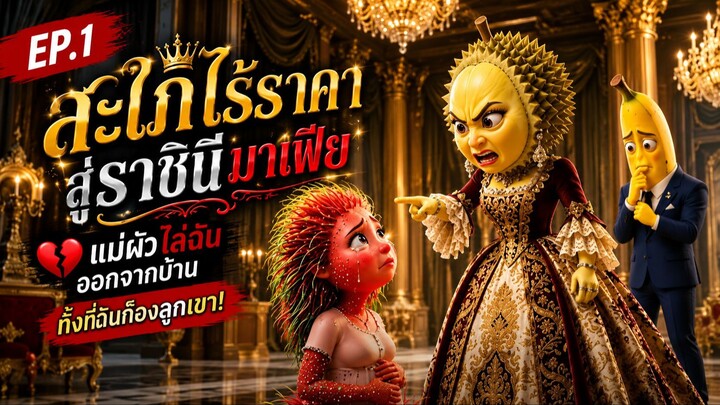 สะใภ้ไร้ราคาสู่ราชินีมาเฟีย Ep.1-3