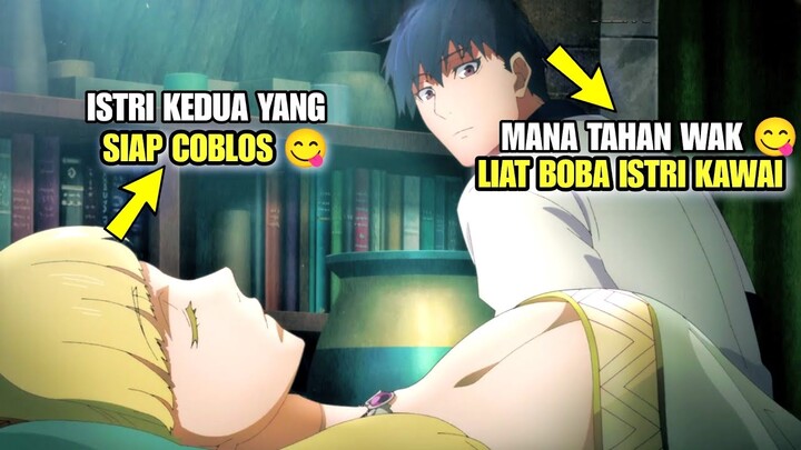 SIAPA YANG TAHAN 😋‼️ KETIKA COWOK CULUN DAPAT 5 ISTRI KAWAI SIAP CAS DI ISEKAI‼️