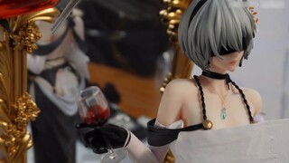 [Guru Muju] Perjamuan Malam 2B Eden Studio GK Patung Unboxing dan Perekaman
