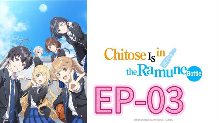 Chitose is in Ramune bottle || S1 || EP-03 (HINDI)