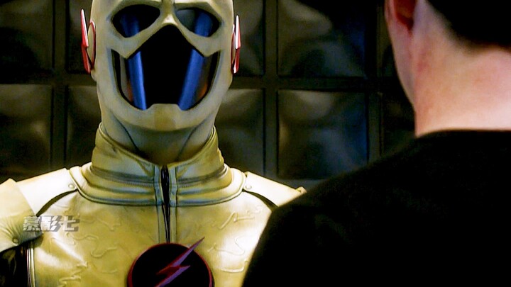 It wasn't until the Reverse-Flash appeared that the Flash realized that he was the slowest person!