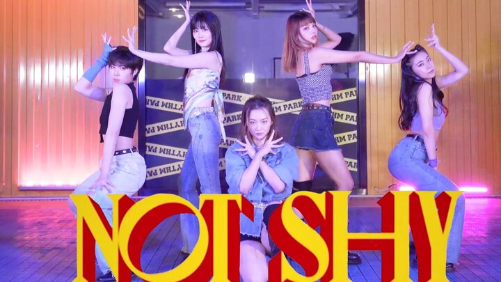 【NTG Girls】Ladies, don't be shy! ITZY — NOT SHY dance cover