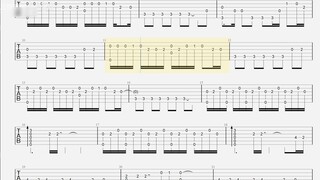 [Fingerstyle Guitar Score] - Past, Past, dan Past Lives telah mengikuti jejak Anda sejak nama Anda (