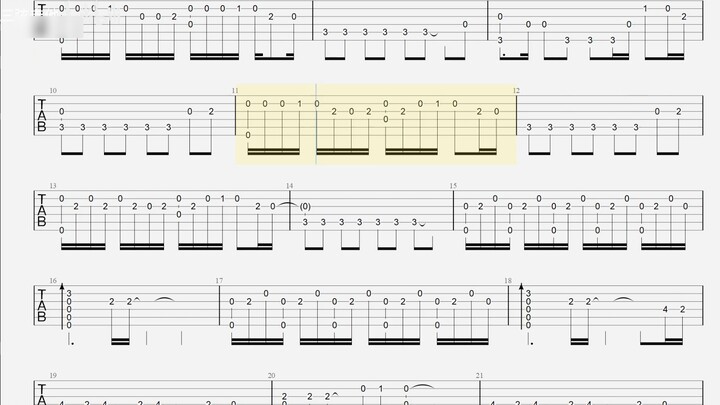 [Fingerstyle Guitar Score] - อดีต อดีต และชีวิตที่ผ่านมาติดตามร่องรอยของคุณตั้งแต่ชื่อของคุณ (พร้อมค