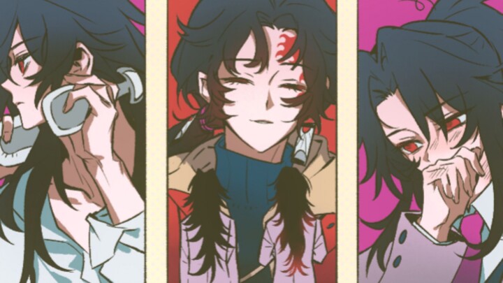 【Tulisan Tangan Hitam Jepang】Pewawancara