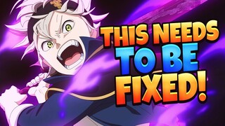 The Good, The Bad and the UGLY of Black Clover Mobile