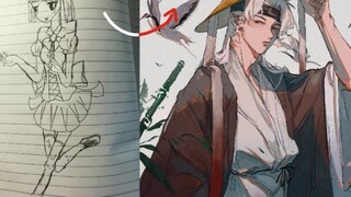 [History of Progress] How did a poor artist achieve a qualitative leap in three years?