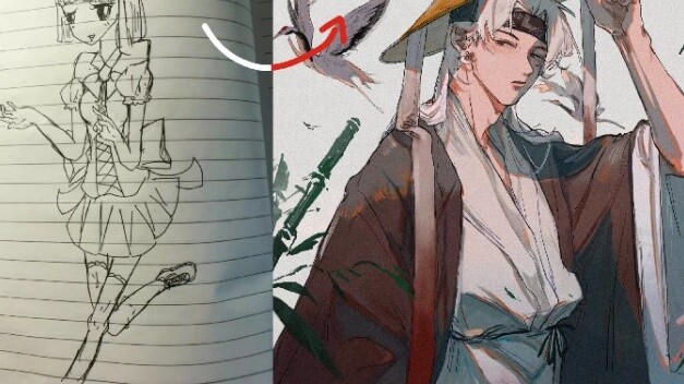 [History of Progress] How did a poor artist achieve a qualitative leap in three years?