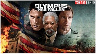 REVIEW PHIM NHÀ TRẮNG THẤT THỦ || OLYMPUS HAS FALLEN ||SIÊU PHẨM PHIM HÀNH ĐỘNG  ||TÓM TẮT PHIM JKK