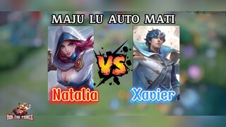 5 Natalia Vs 5 Xavier | MAJU LU AUTO MATI 🤣🔥🔥