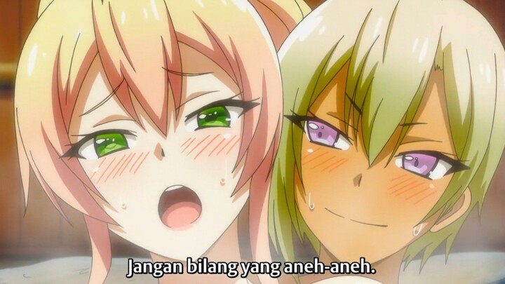 Adegan panas Yame-chan dan Ranko-chan saat mandi bareng 🥵💦