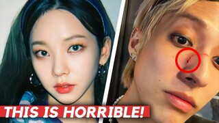 Holland PUNCHED in the face for being gay, Aespa harrasment update, NCT dating rumors