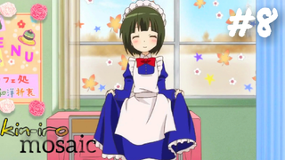 Tập 8: Câu Chuyện Ở Nước Ngoài - Kin-iro Mosaic