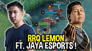 JAYA ESPORTS BOLEH JUGA NIH ! - Mobile Legends