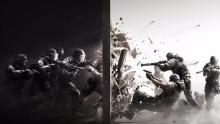 Tom Clancy's Rainbow Six: Siege" exciting CG mixed cut