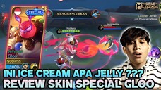 REVIEW SKIN GLOO SPECIAL || HOKI SEUMUR HIDUP CUMAN MODAL 9 TICKET - MOBILE LEGENDS