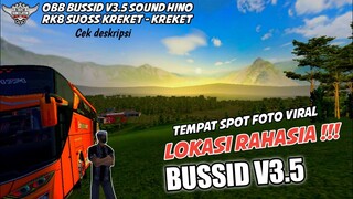 LOKASI RAHASIA DI GAME BUSSID V3.5 | BUS SIMULATOR INDONESIA