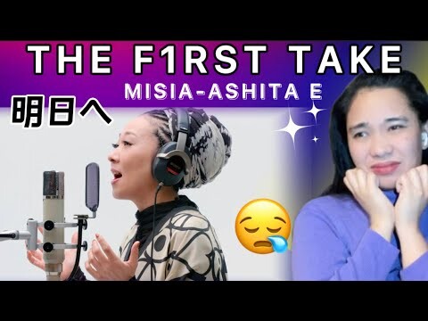 REALLY ASTONISHING!!! FIRST TIME WATCHING MISIA ASHITAE | THE FIRST TAKE REACTION