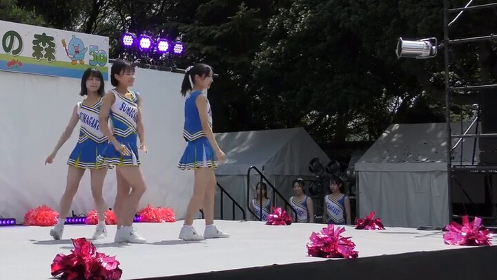 High Definition Japanese High School Cheerleaders 2