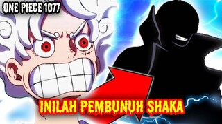 SPOILER LENGKAP 1077 !! SHAKA MATI DENGAN TRAGIS | LUFFY KAGET MELIHAT INI ( ONE PIECE )