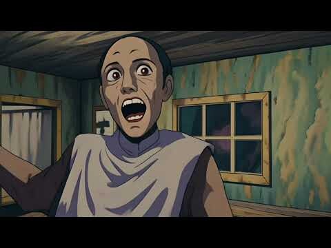 Granny Jumpscare In Anime Style | V+ Animation