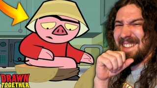 Spanky Ham FUNNY Moments! | Drawn Together Reaction