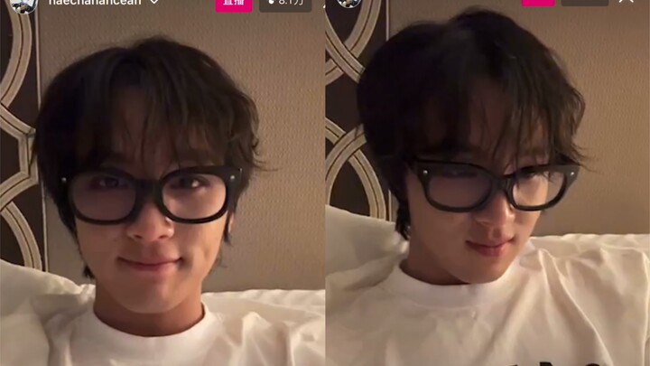 【หลี่ไข่ฉาน】0513 อินสตาแกรมไลฟ์ | ร้องสด เธอตา จมูก ปาก