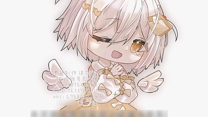 【Gacha Club】The little angel here wishes every baby a happy new year!!