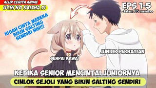 w KETIKA SENIOR MENCINTAI JUNIORNYA - wallpaper dinding ruang