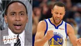 First Take | Stephen A.: "No one can stop Stephen Curry win NBA title and Finals MVP this season"