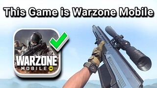 This Game is Warzone Mobile