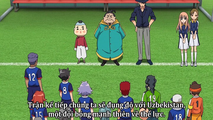 Tập 8 Inazuma Eleven Orion