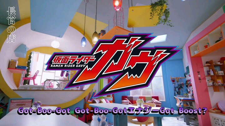 【MAD/AMV] Got Boost? Kamen Rider Gavv Thai. ver