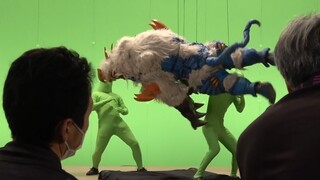 Ultraman Zeta Behind the Scenes: How was Metspoloz’s Wall Running Filmed?